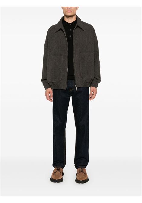 polo knitwear man black ASPESI | M197 V10801241